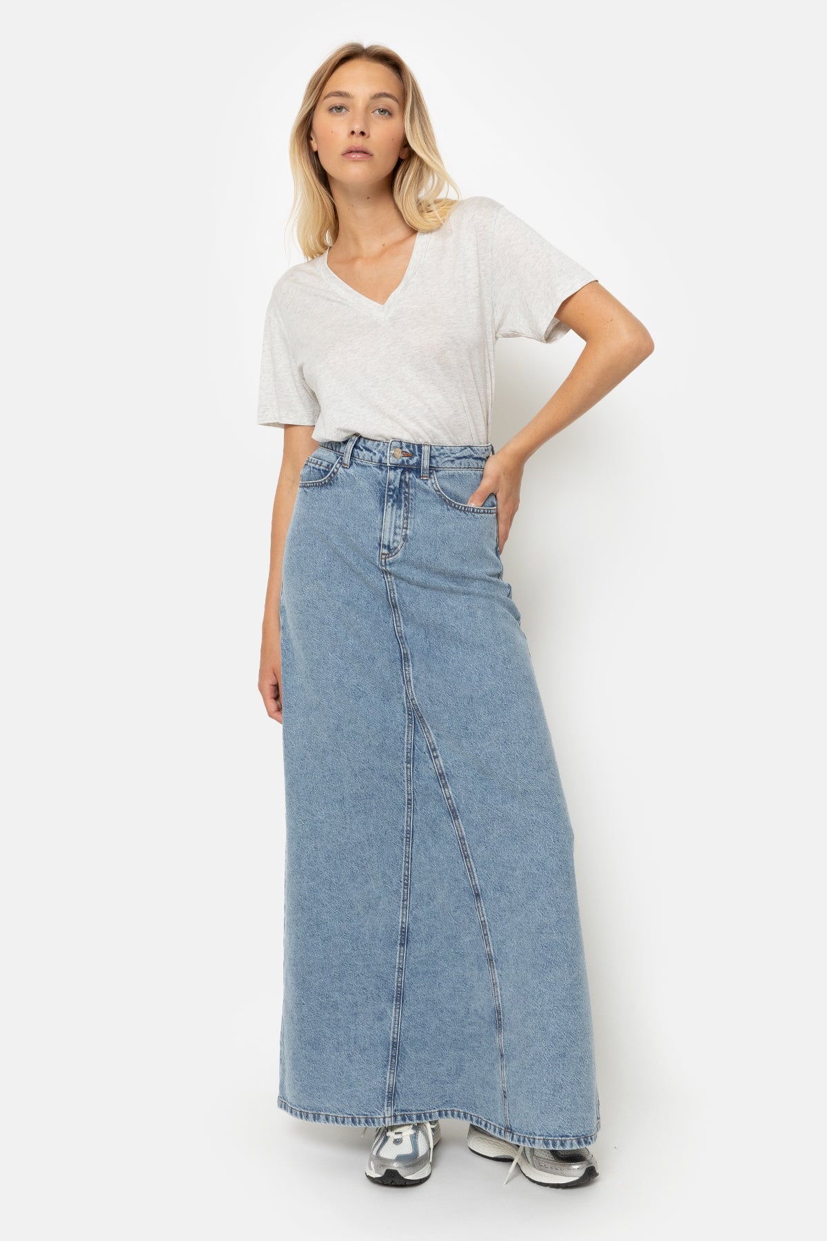 T-shirt Dalton | Gris chiné