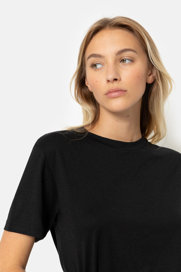 Julia T-shirt | Black