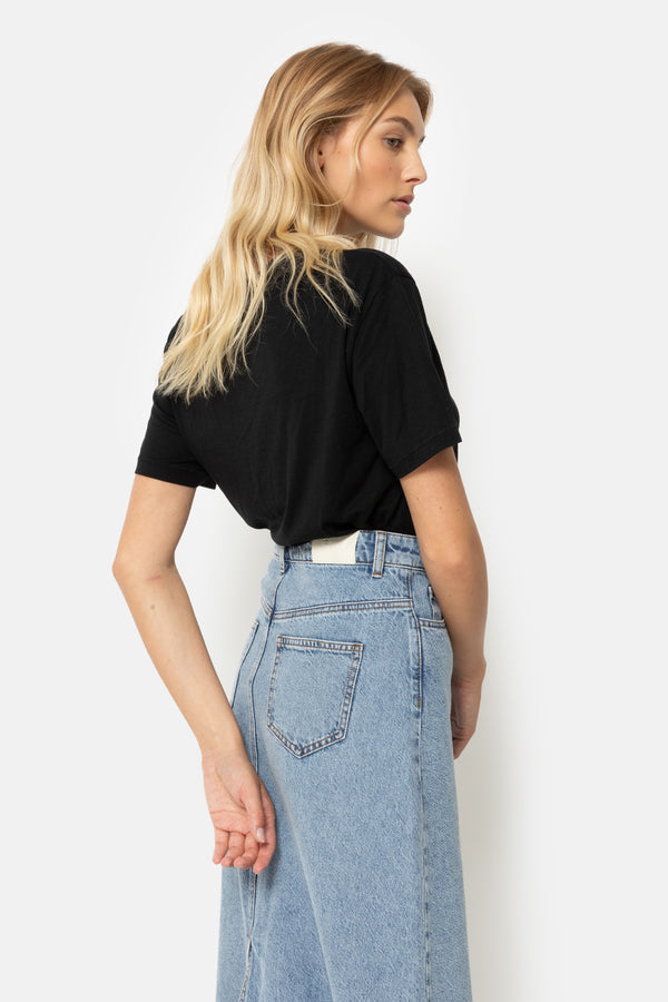 Julia T-shirt | Black