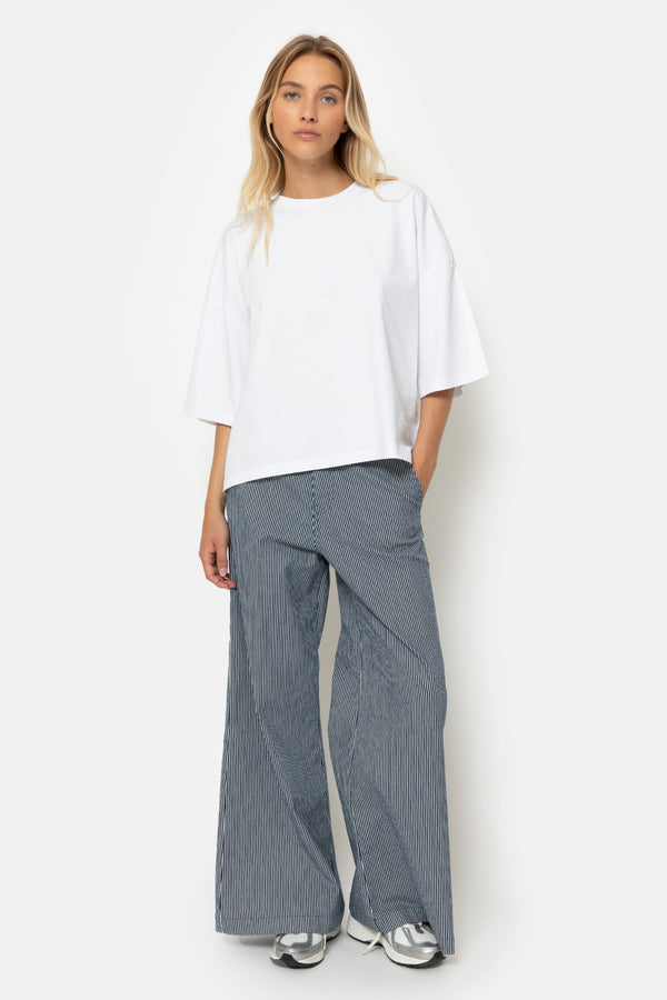 Kevin Pantalon Large | Rayures