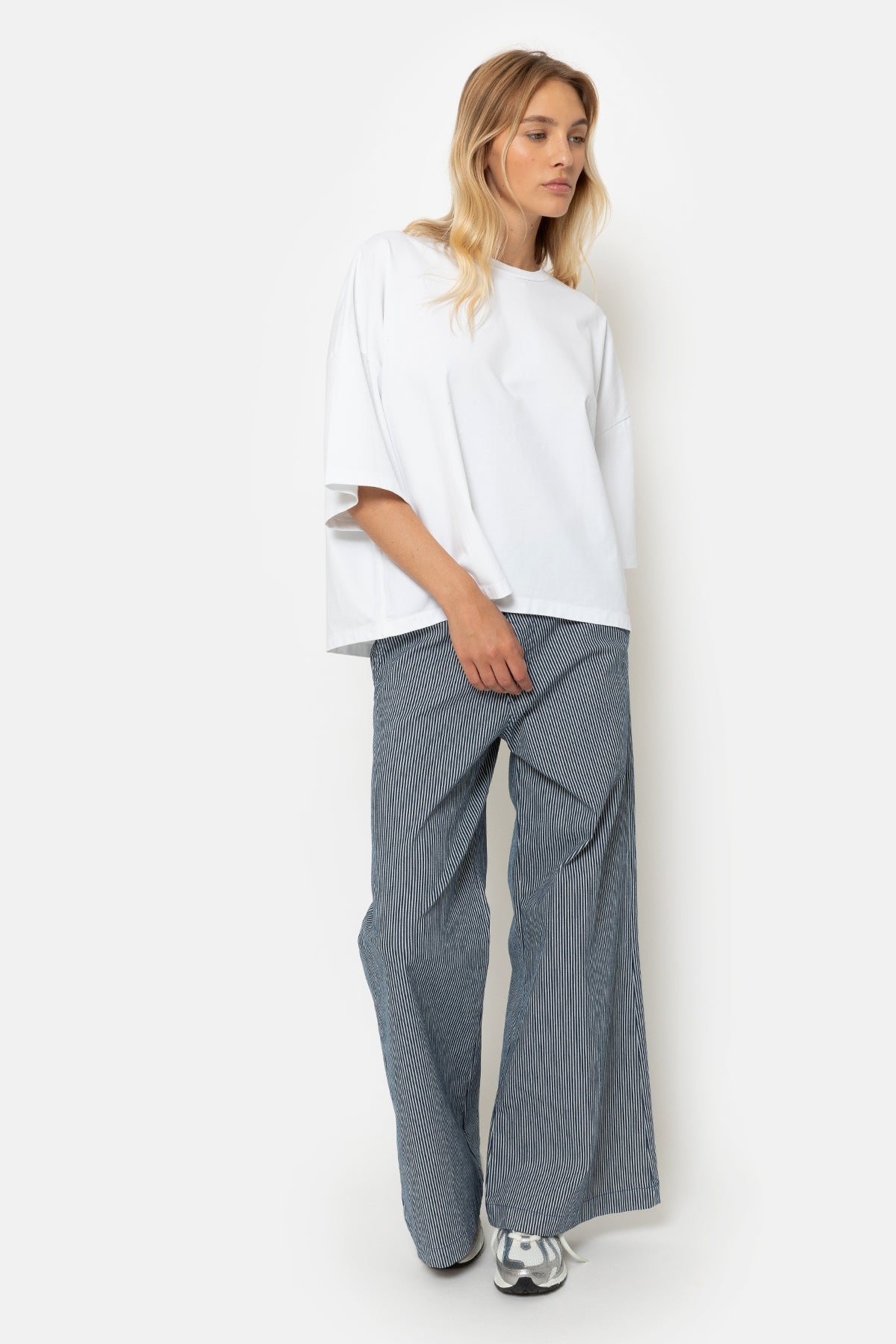 Kevin Pantalon Large | Rayures