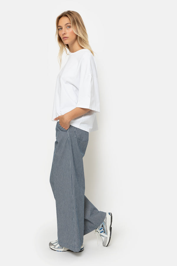 Kevin Pantalon Large | Rayures
