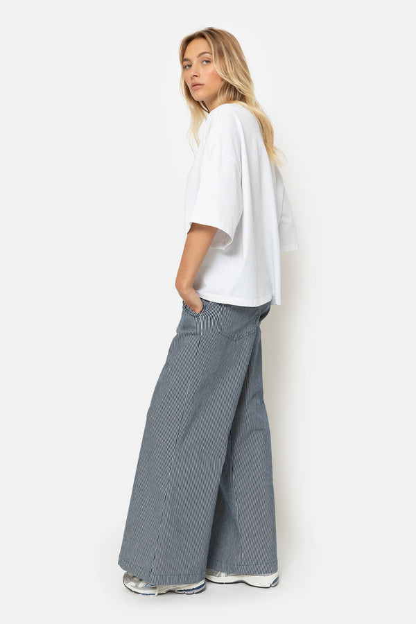 Kevin Pantalon Large | Rayures