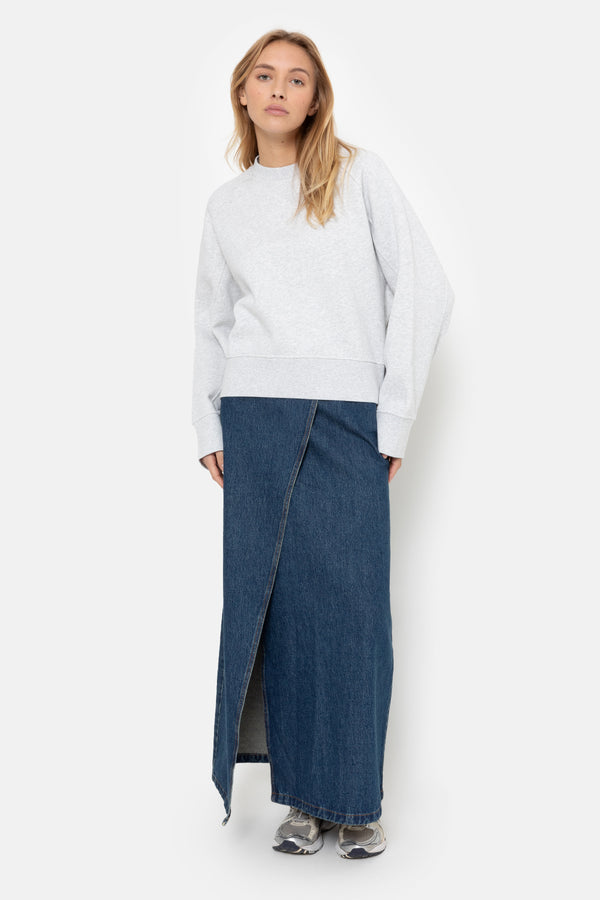 Mike Sweatshirt | Marled Grey