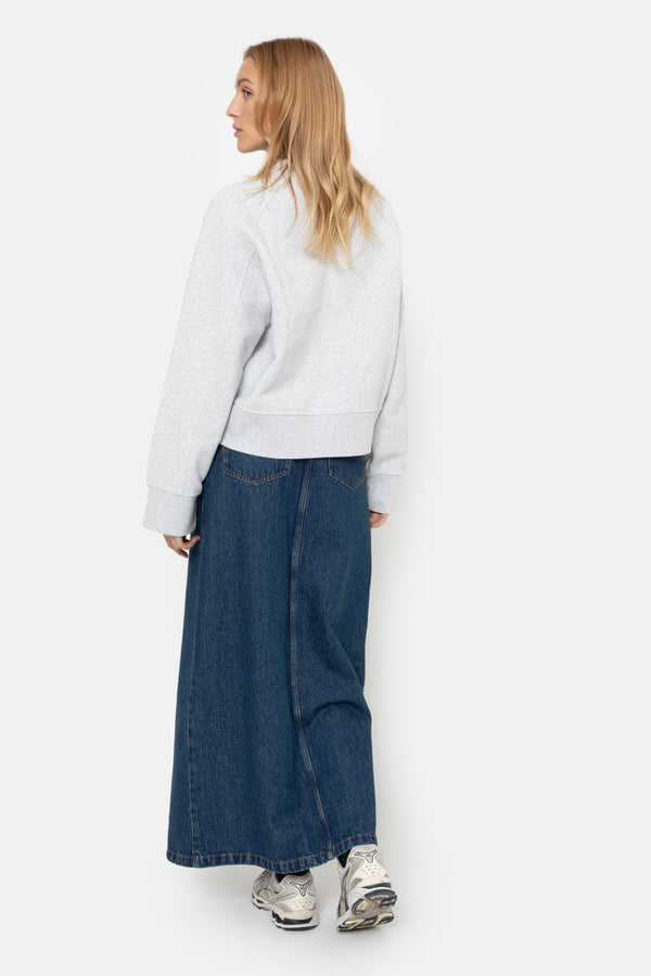 Mike Sweatshirt | Marled Grey