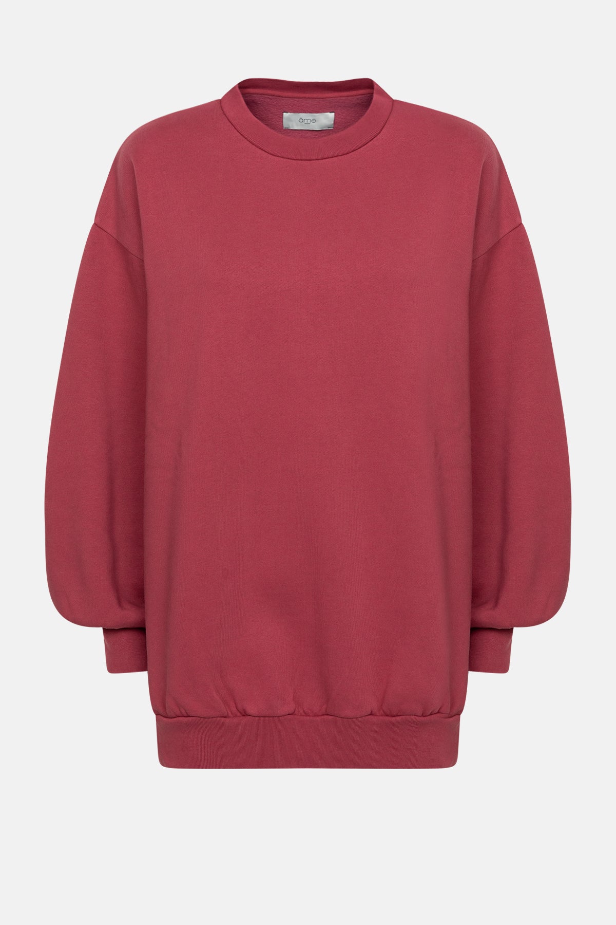 Ulla Oversized Sweatshirt | Dark Pink