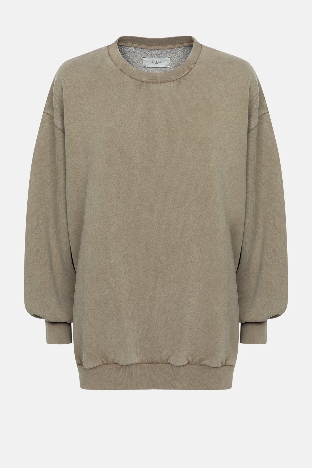 Ulla Oversized Sweatshirt | Vintage Taupe