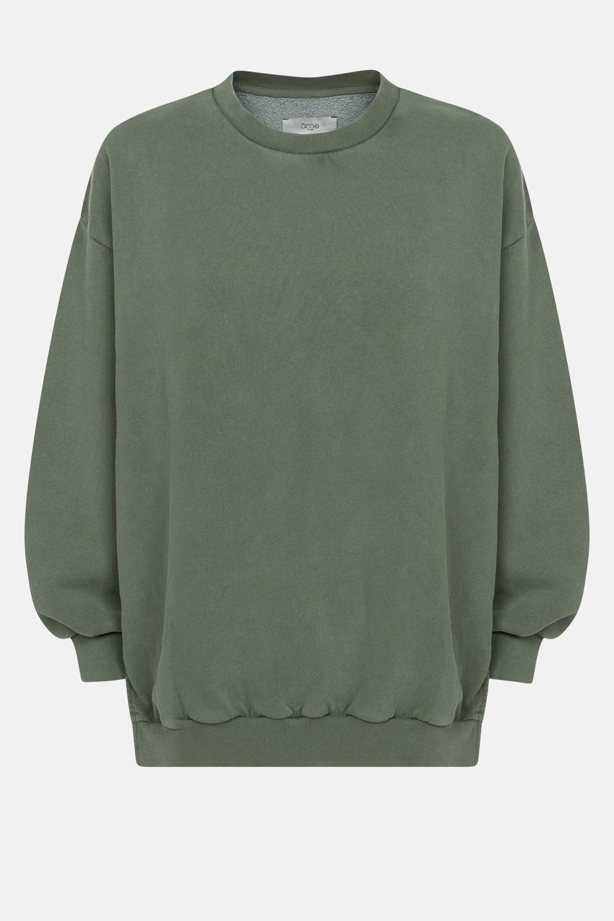 Ulla Oversized Sweatshirt | Vintage Khaki