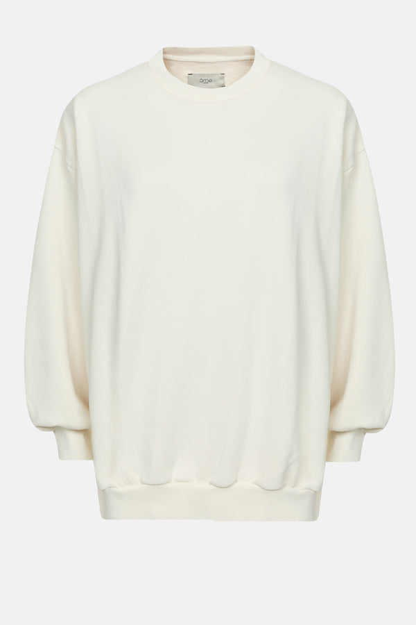 Ulla Oversized Sweatshirt | Off White