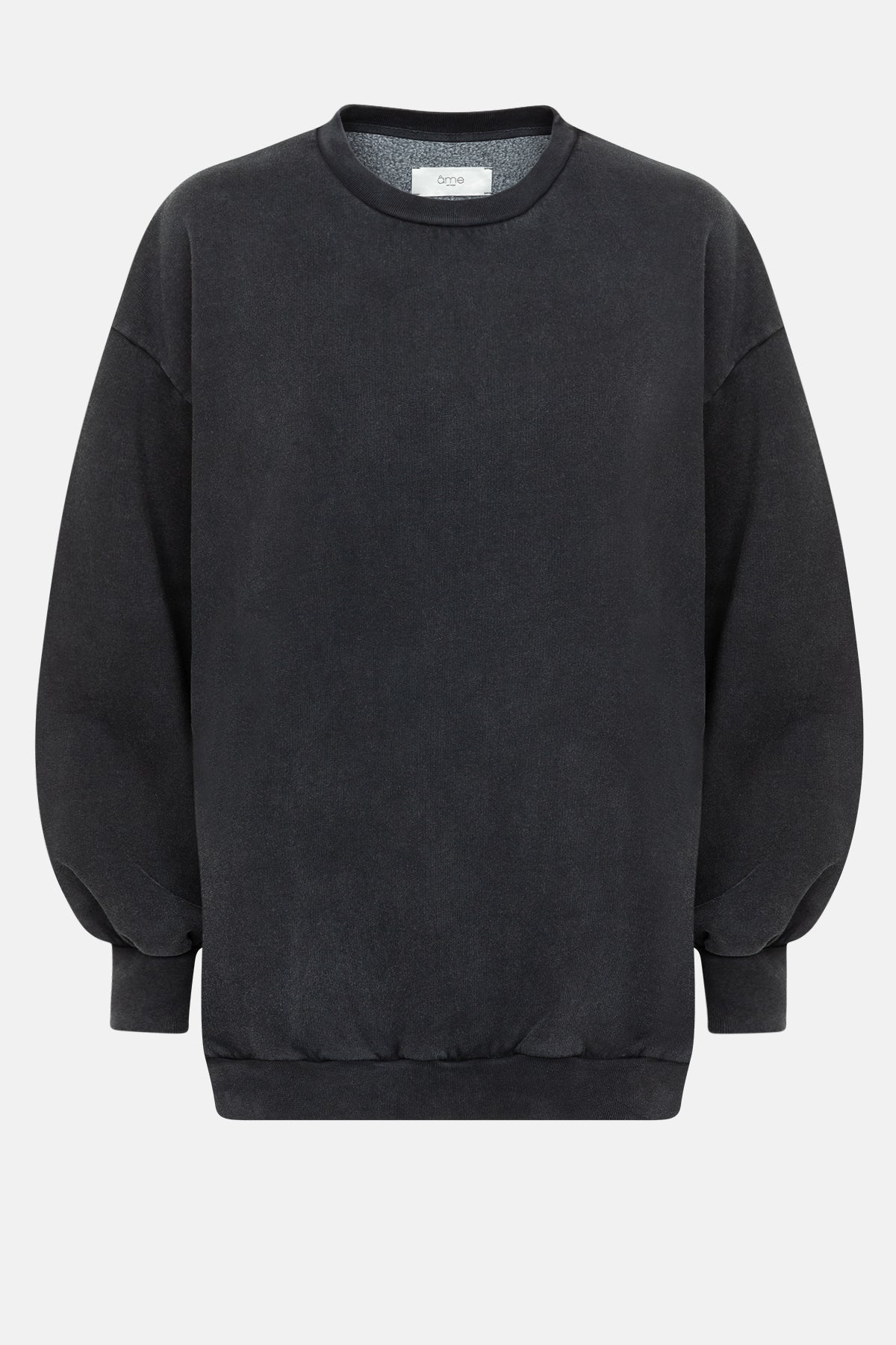Ulla Oversized Sweatshirt | Vintage Black