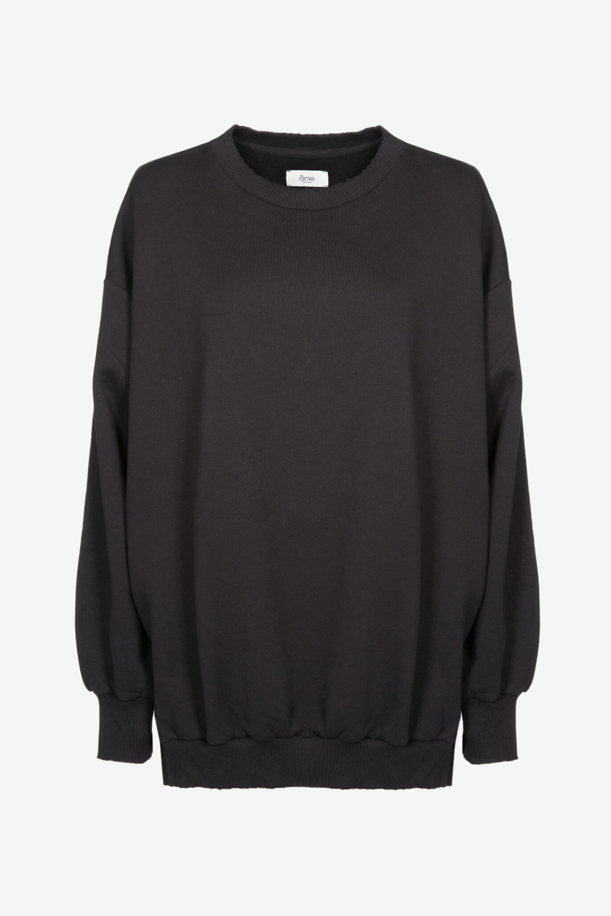Sweatshirt Oversized Ulla | Noir