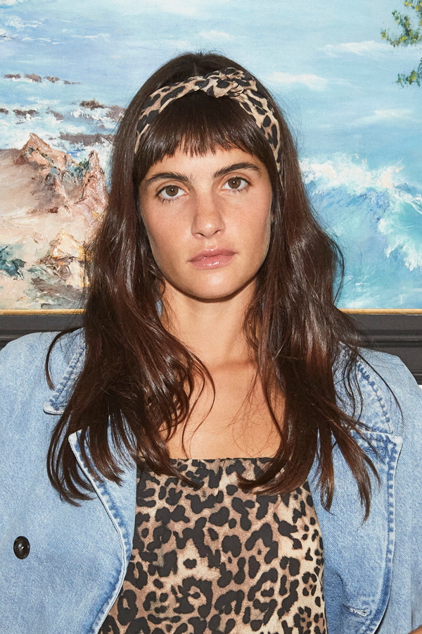 Litsa Bandana | Léopard