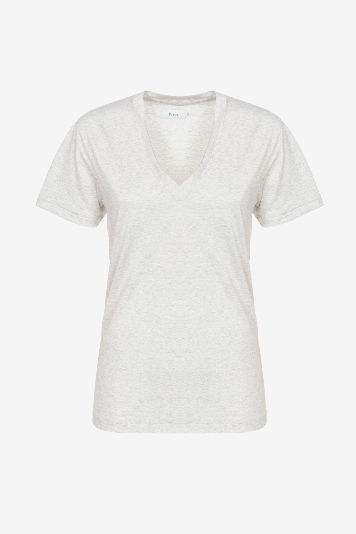T-shirt Dalton | Gris chiné