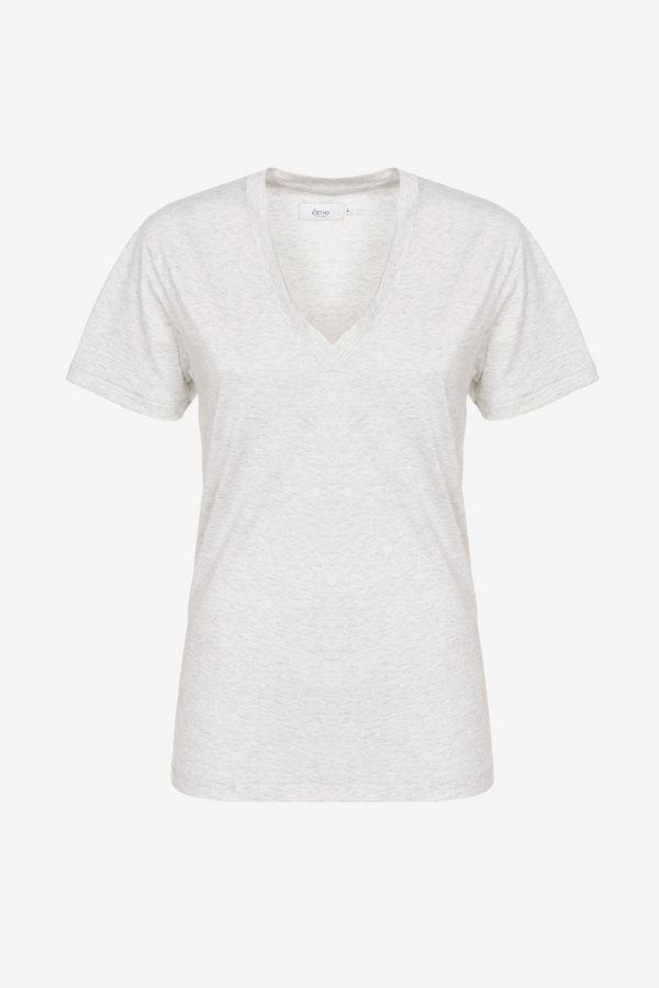 T-shirt Dalton | Gris chiné