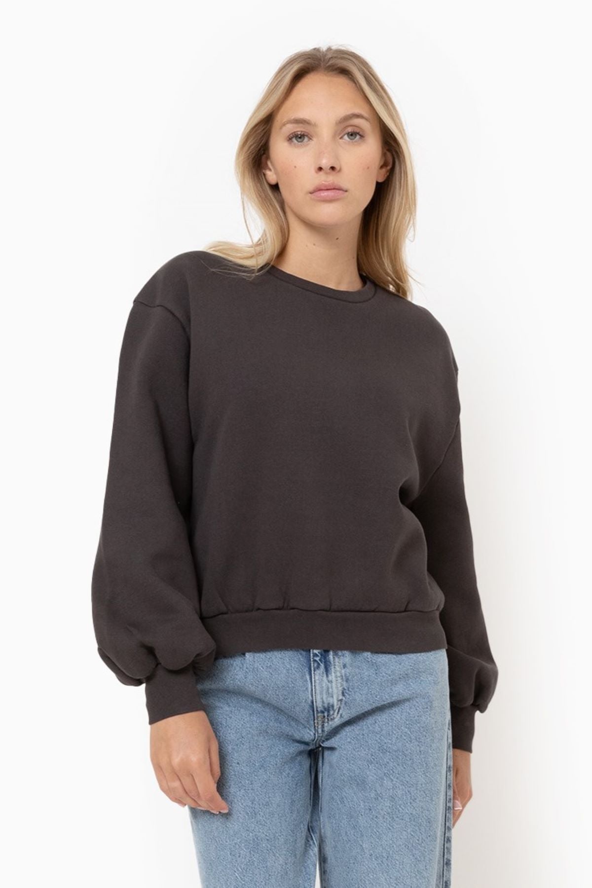 Clemence Sweatshirt | Charcoal Grey