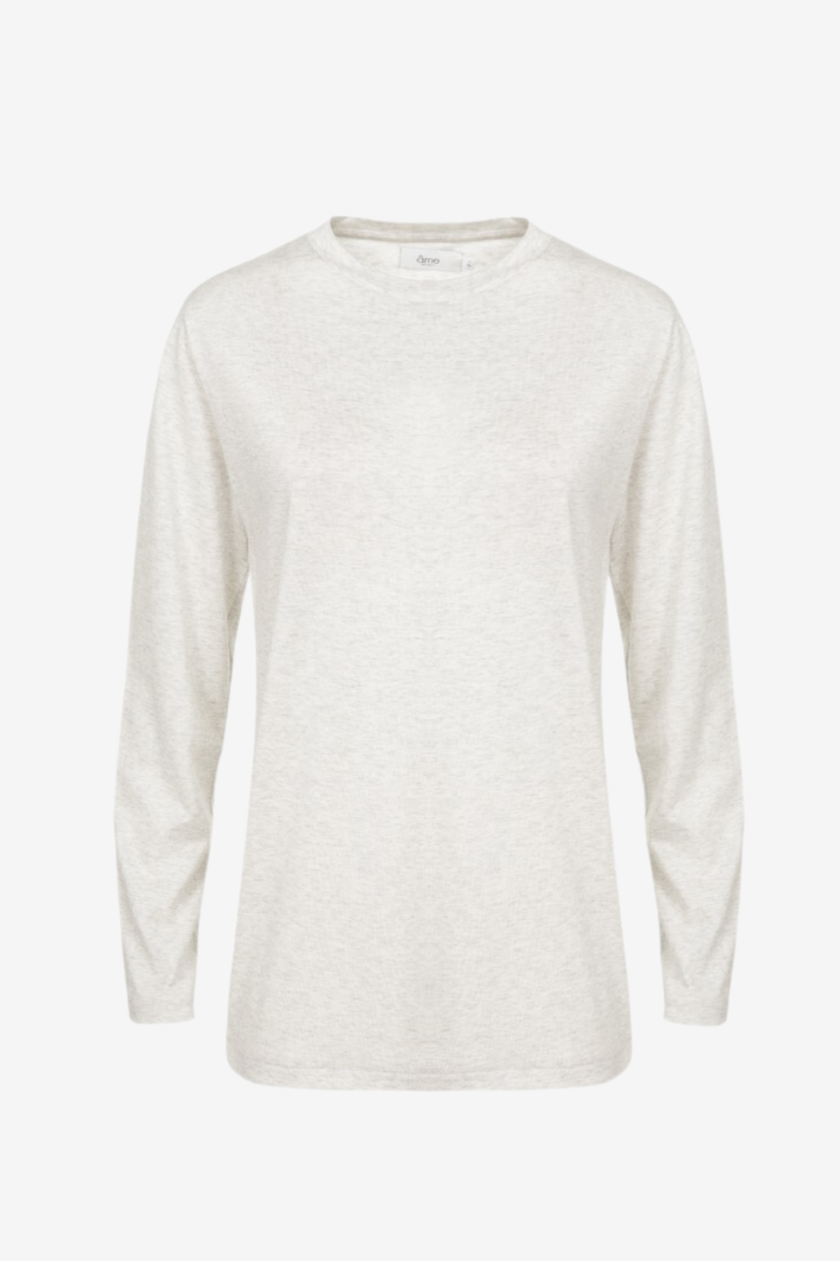 Cosy Long sleeved t-shirt | Marled Grey