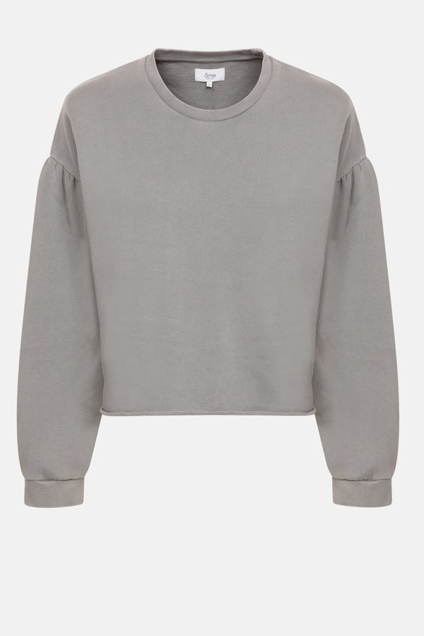 Harleen Sweatshirt | Gris Vintage