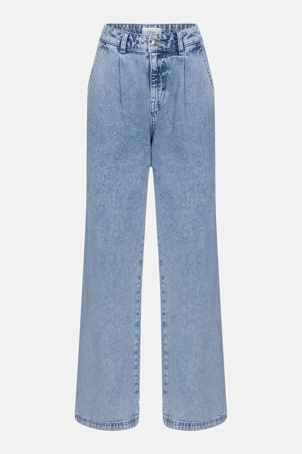 Kylie Pantalon Large | Bleu Clair