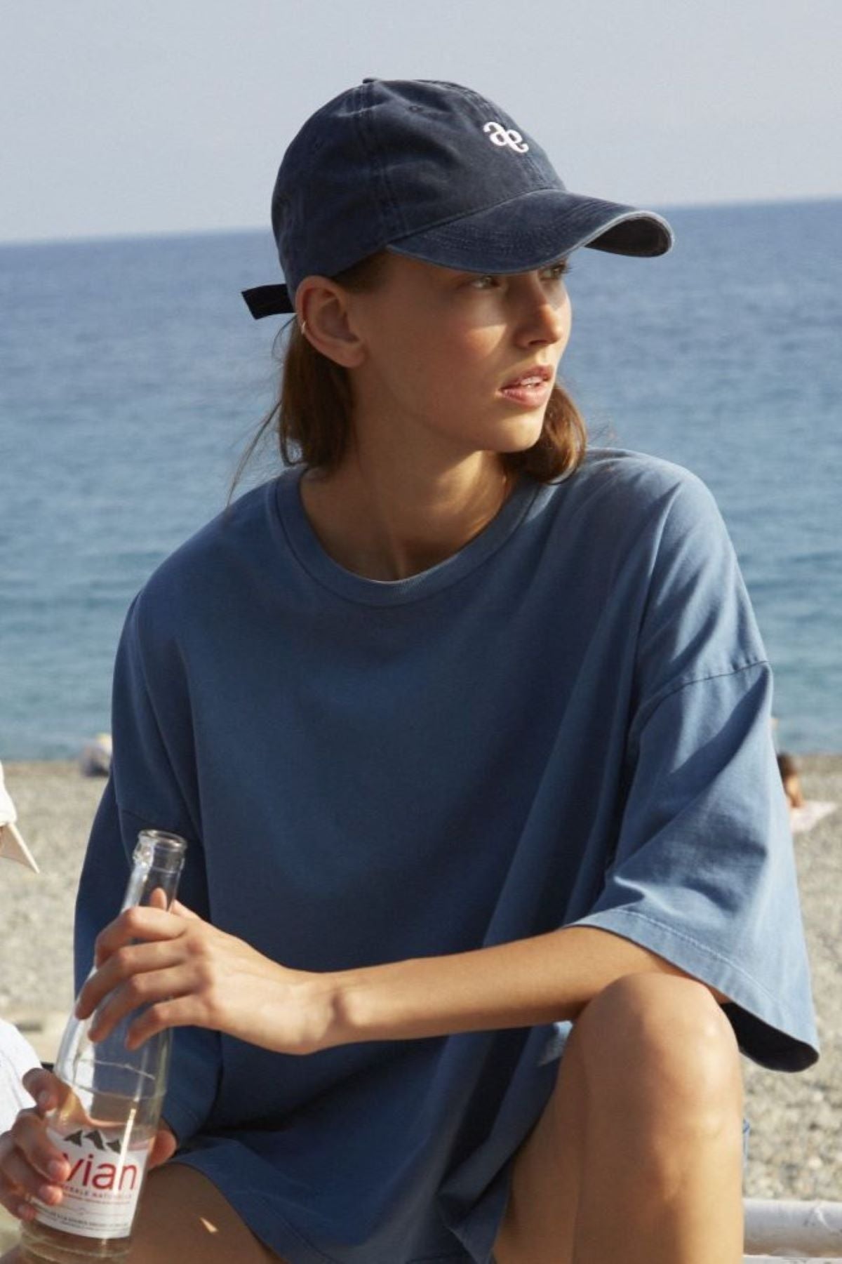 Casquette de Baseball Maurice | Bleu Marine avec logo âme