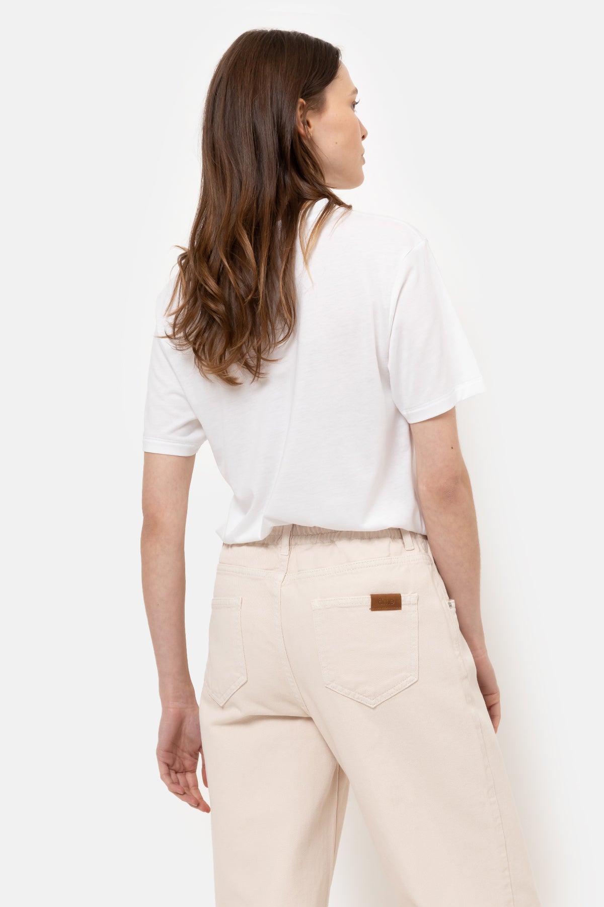 Julia T-shirt | White