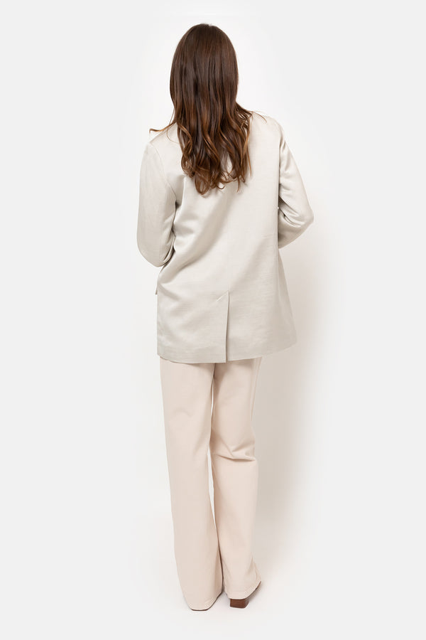 Harissa Linnen Blazer | Sand