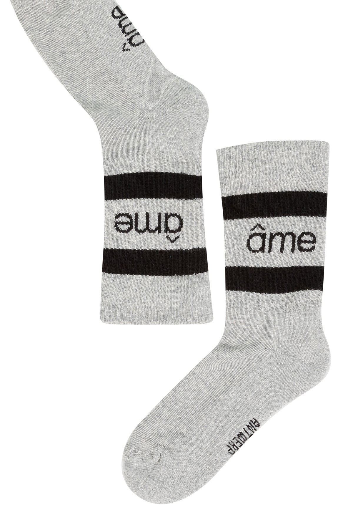 Chaussettes Diego Gris Chiné