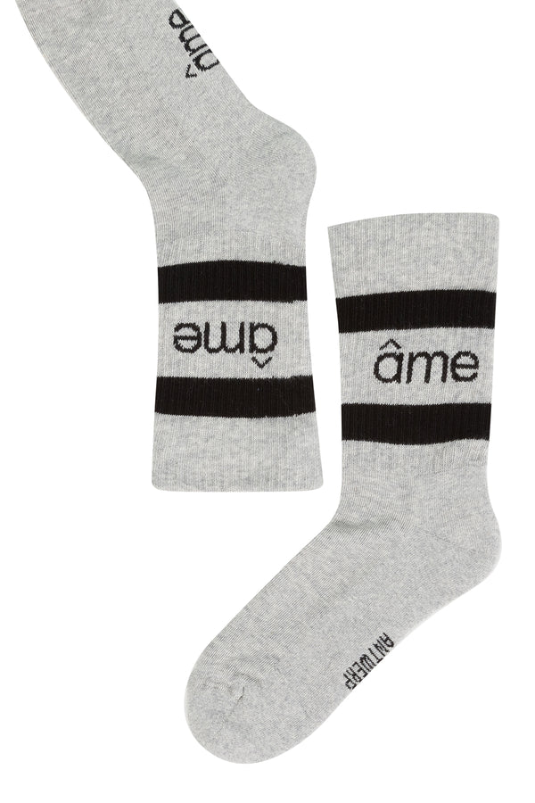 Chaussettes Diego Gris Chiné