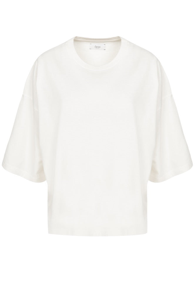 Eloise Boxy T-Shirt | Cream