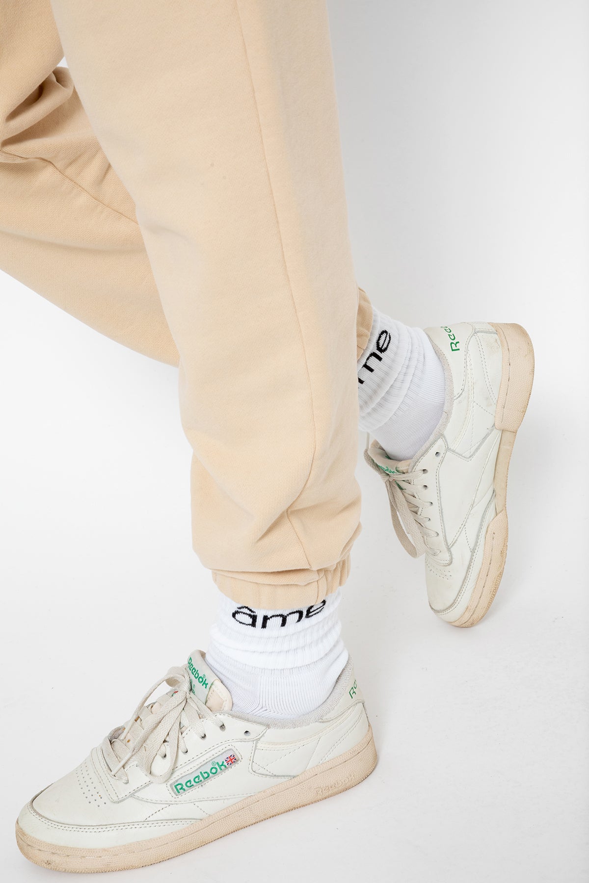 Chaussettes Delphine | Blanches