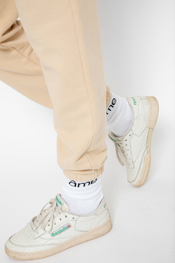 Chaussettes Delphine | Blanches