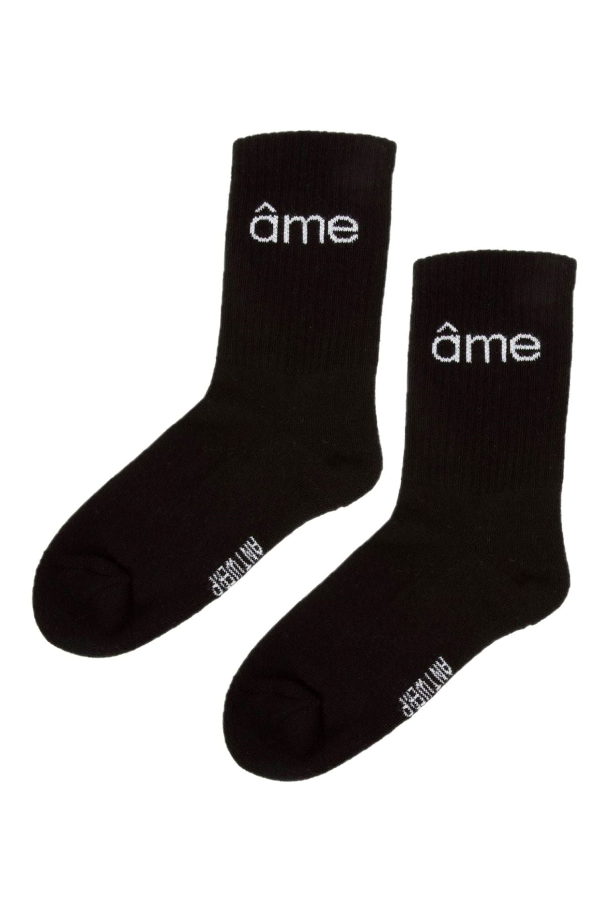Chaussettes Delphine | Noires
