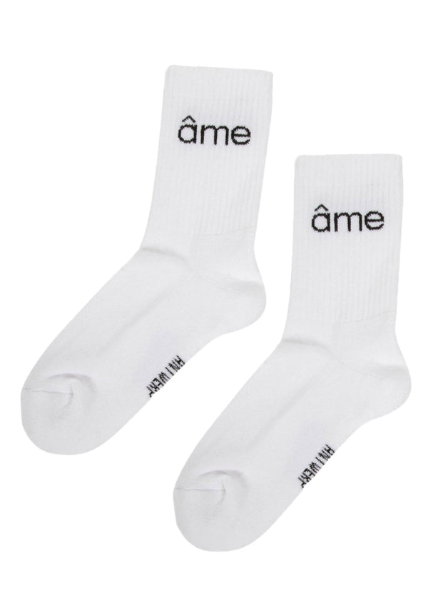 Chaussettes Delphine | Blanches