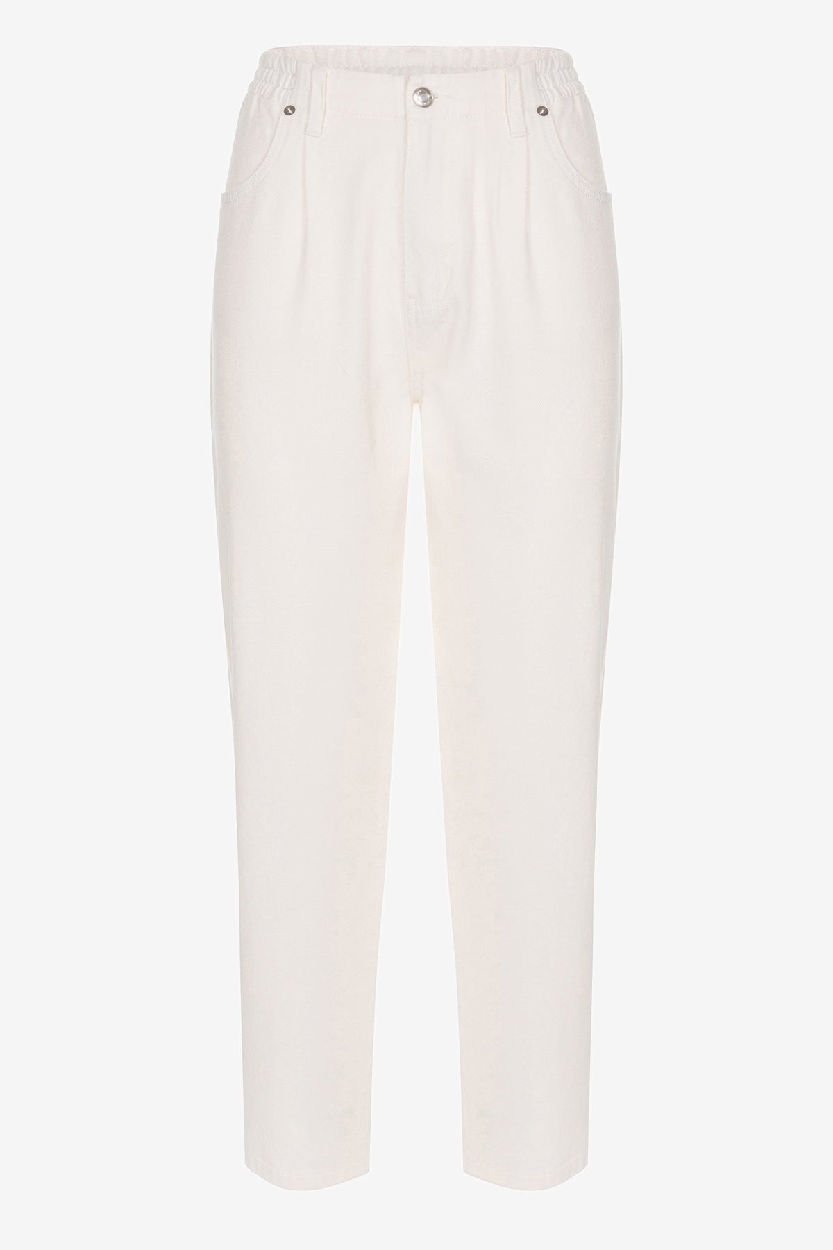 Jean Edgar | Denim blanc cassé