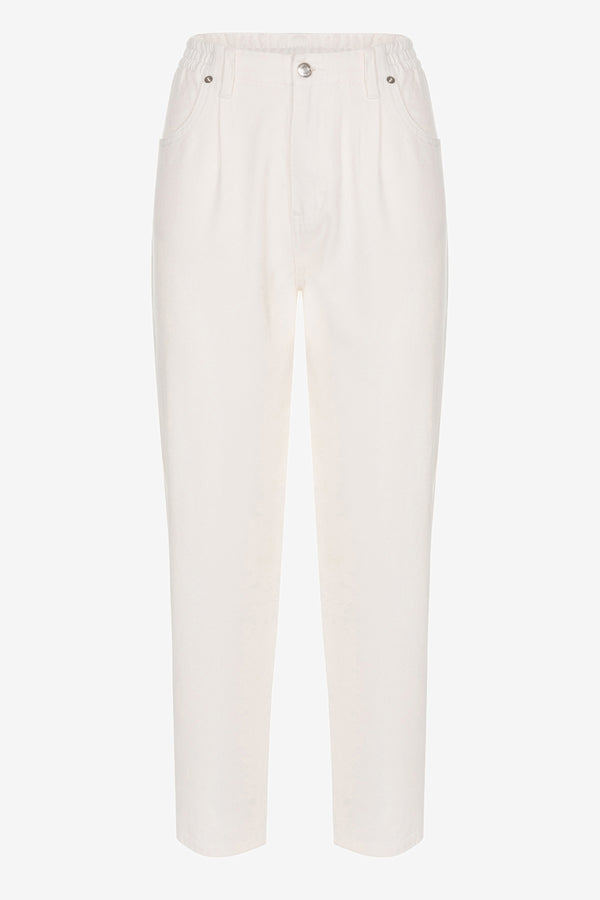 Jean Edgar | Denim blanc cassé