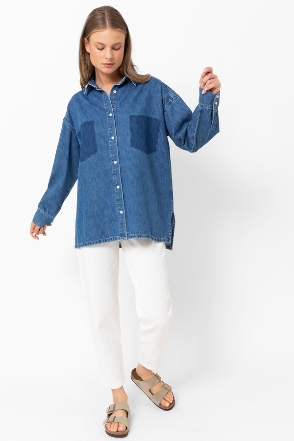 Jean Edgar | Denim blanc cassé