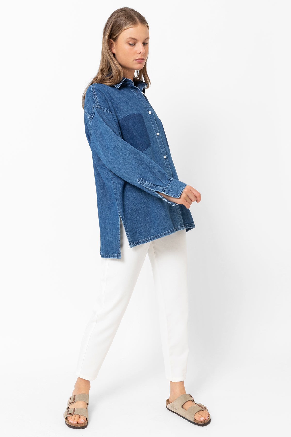Jean Edgar | Denim blanc cassé