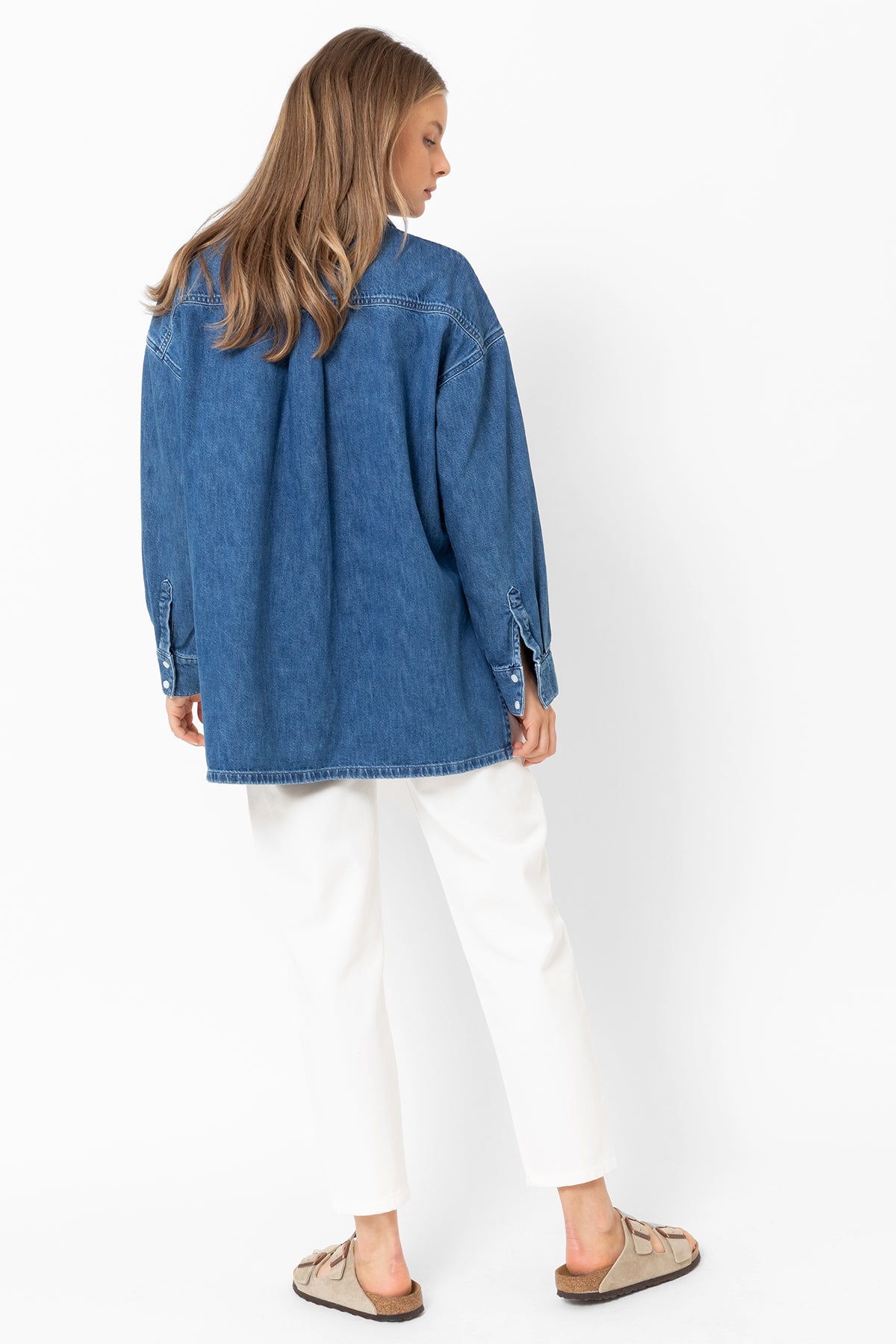 Jean Edgar | Denim blanc cassé