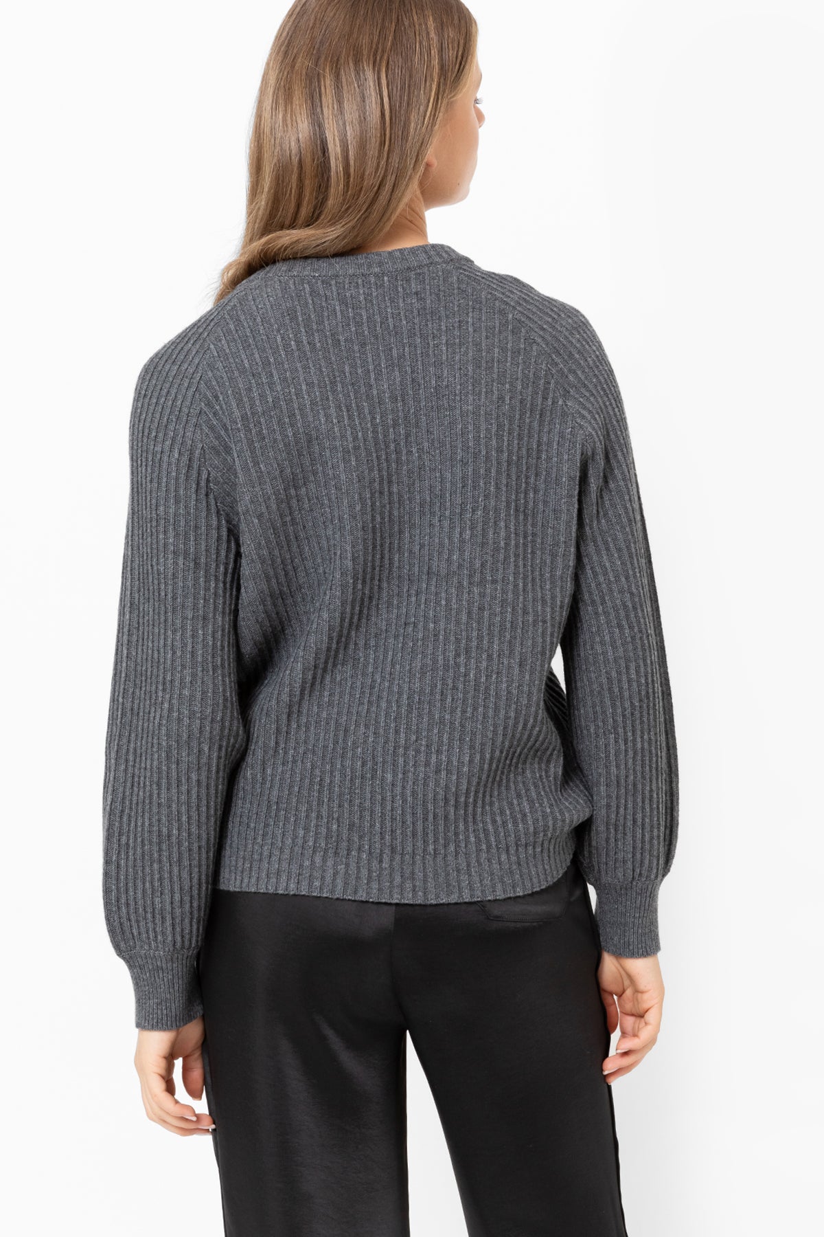 Pantalon large Hudson | Noir