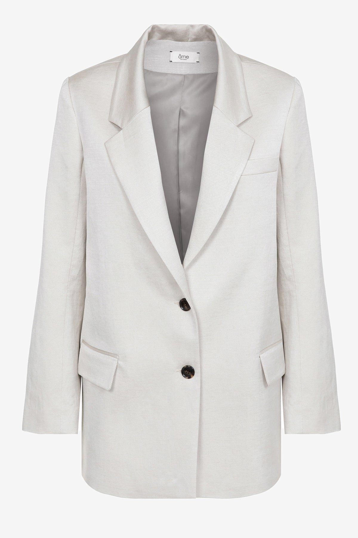 Harissa Linnen Blazer | Sand