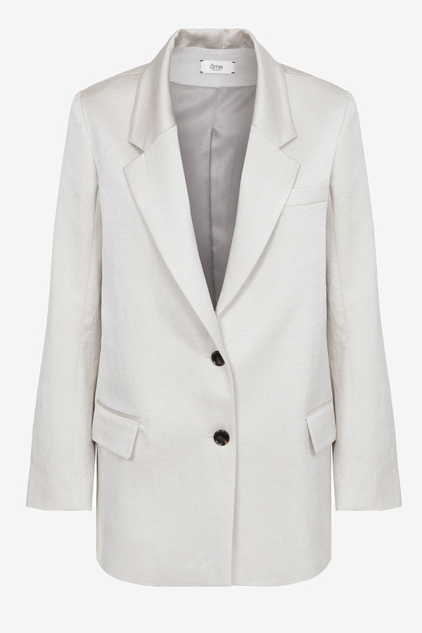 Harissa Linnen Blazer | Sand