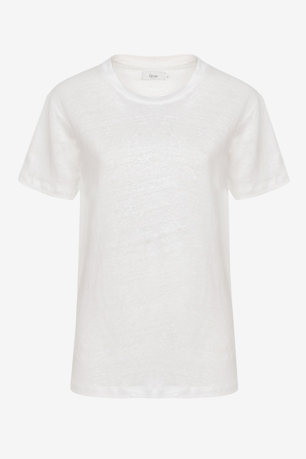 Julia linen T-shirt | White