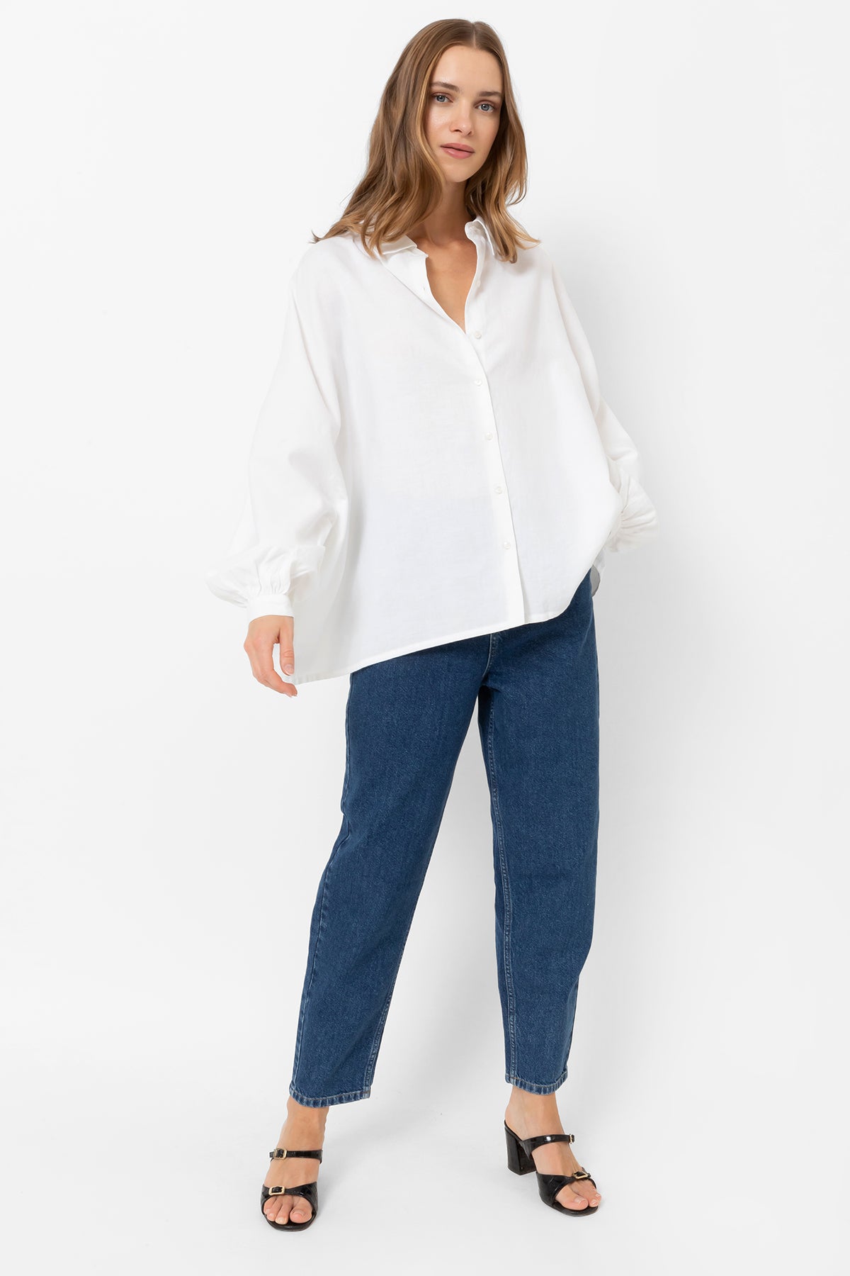 Chemise Gala | Blanc