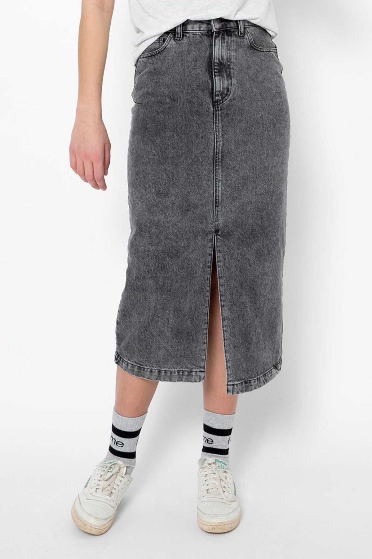 Chaussettes Diego Gris Chiné