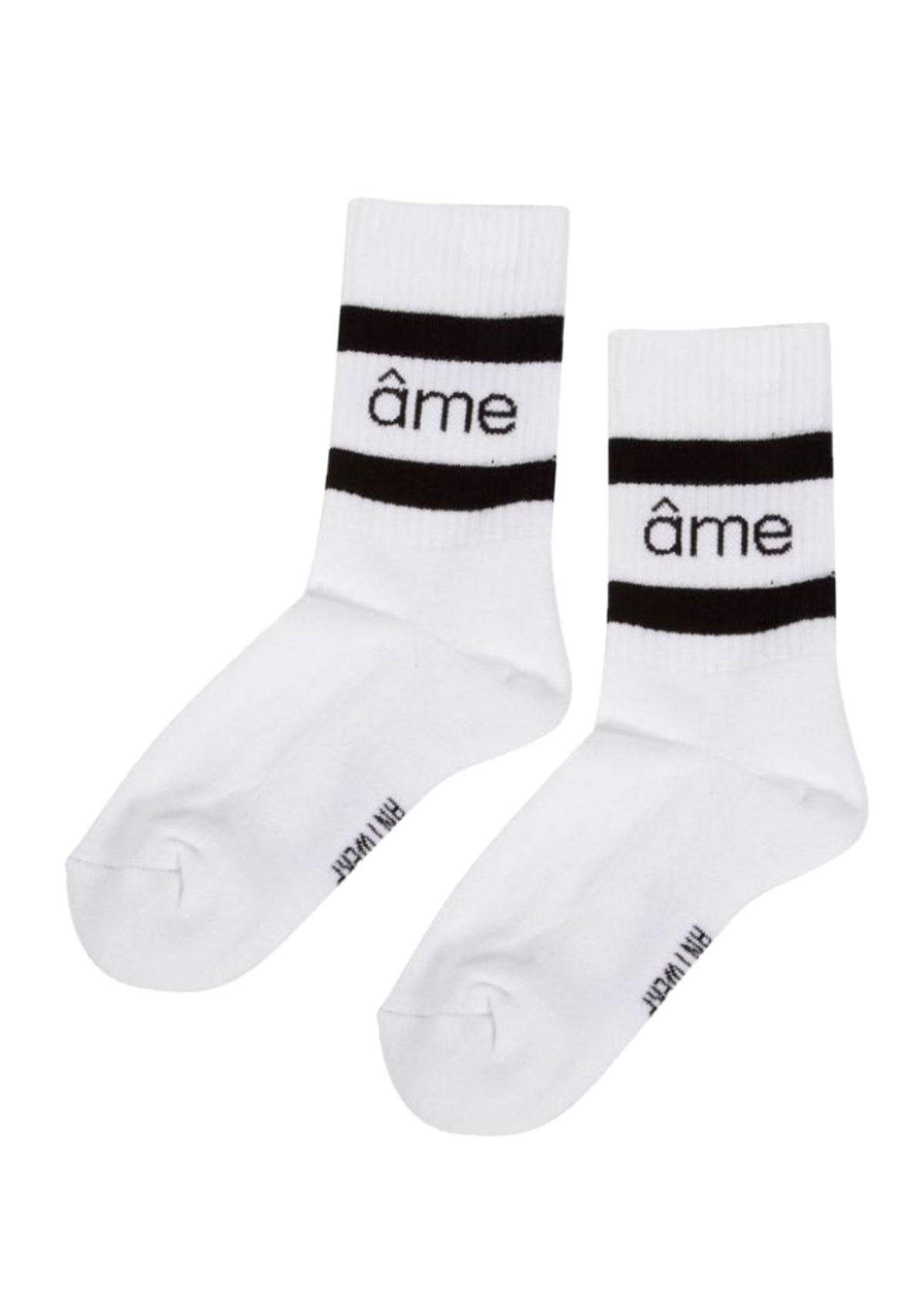 Diego Socks | White