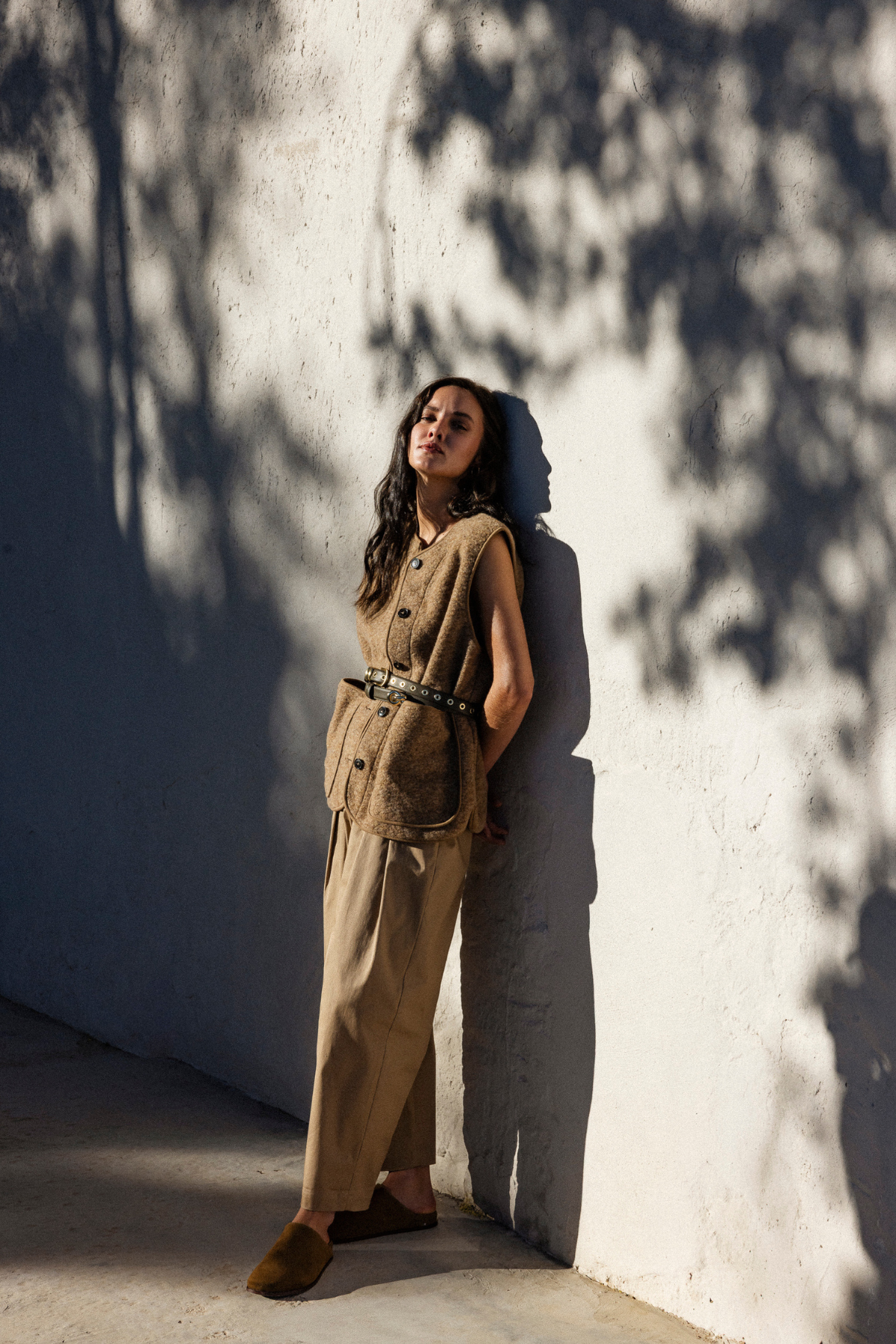 Kick Pantalon plissé | Beige
