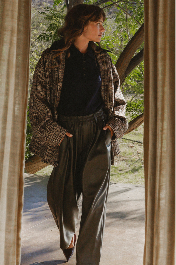 Obby Jacket | Wooly Checks