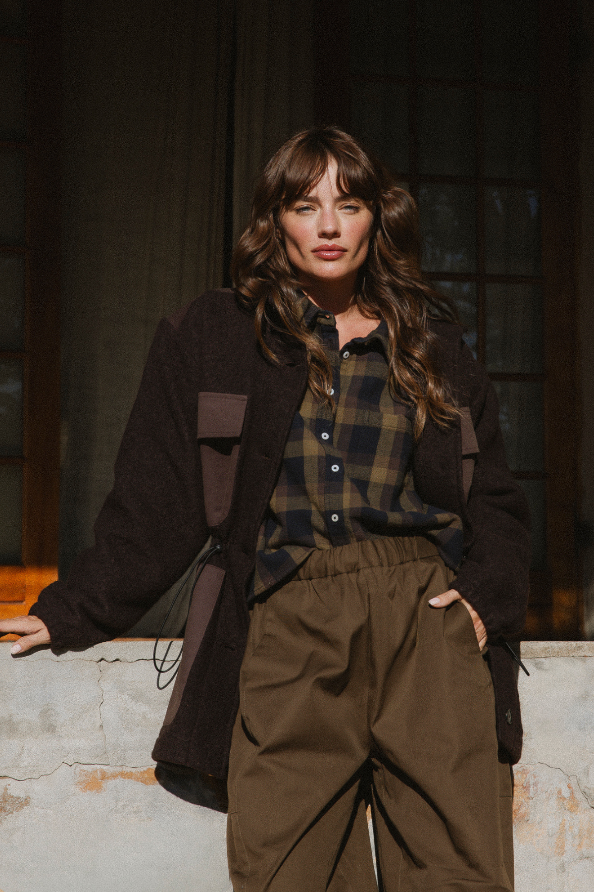 Obrigada Jacket | Brown