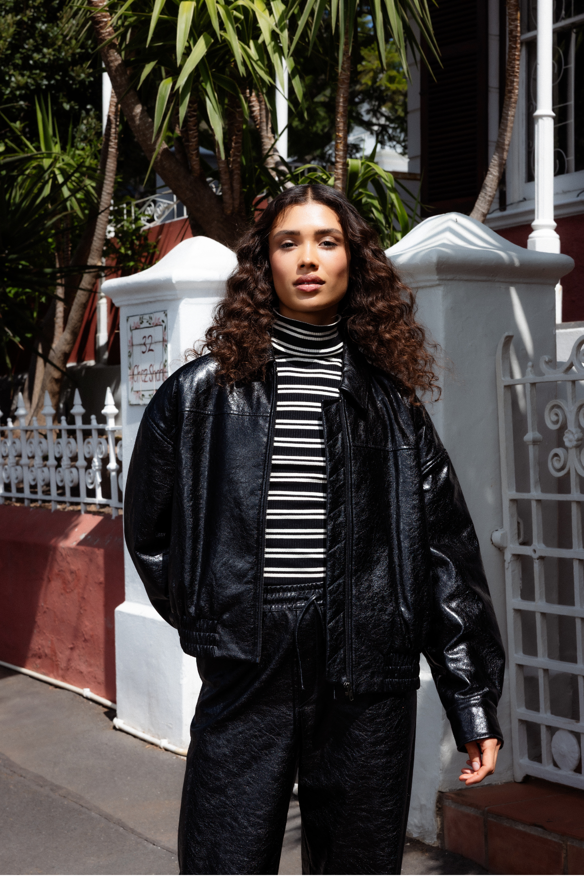 Veste Bomber Milf |  Noir