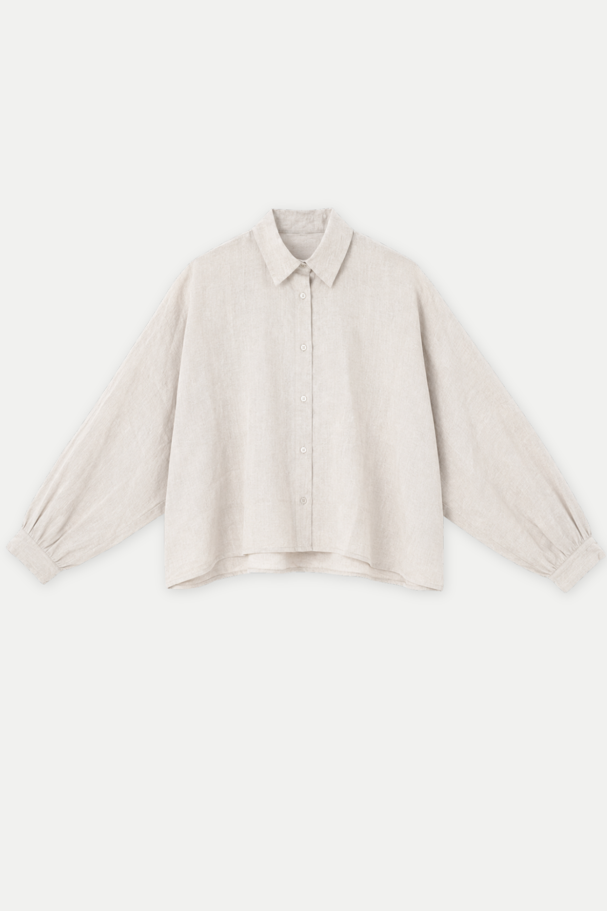 Gala Linen Shirt | Beige