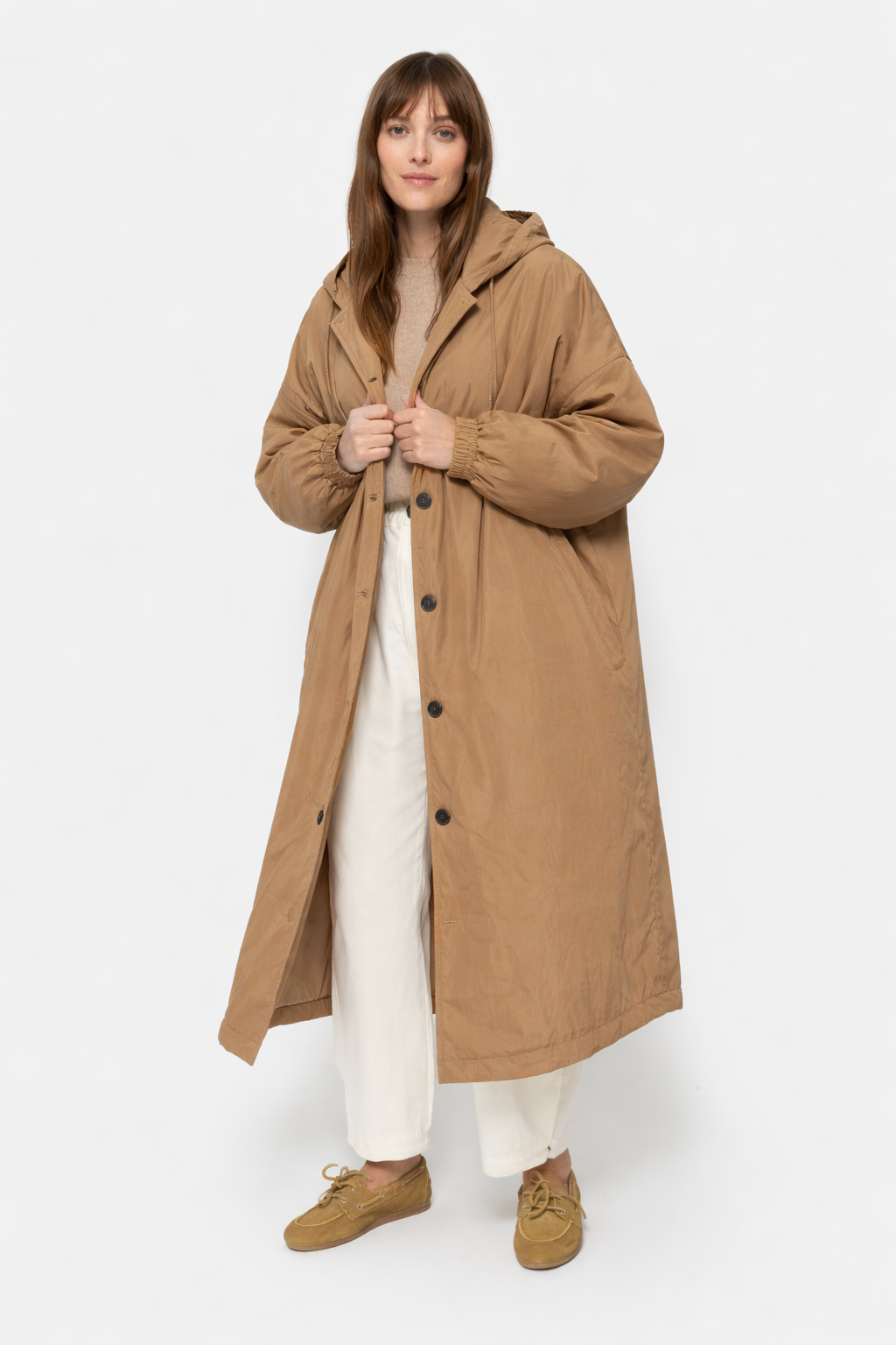 Morgan Manteau Long | Gris Foncé